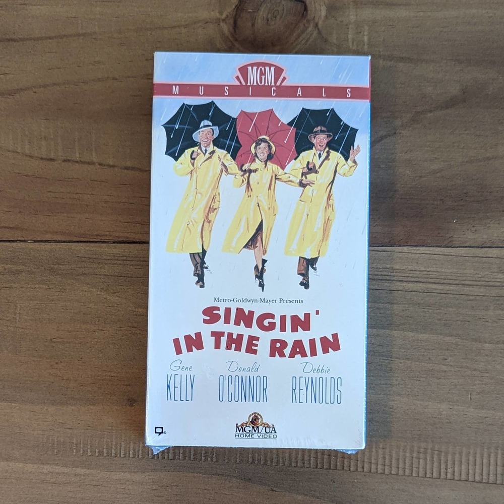 Singing in the Rain VHS Sealed